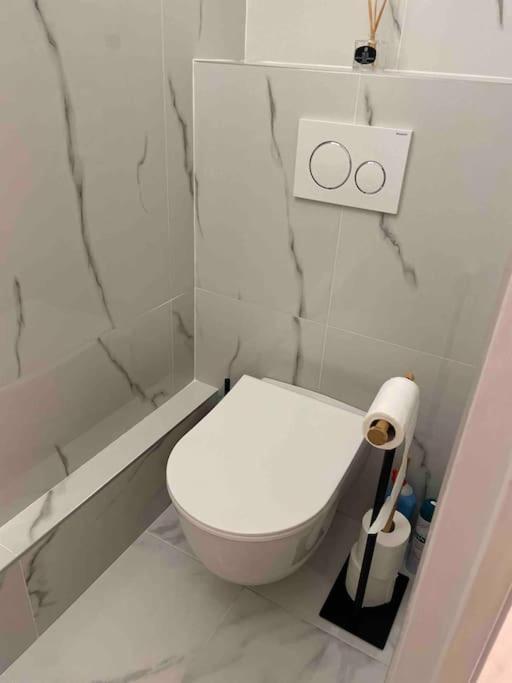 Superbe Appartement Carre Delfino Port De Nice Dış mekan fotoğraf